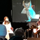 Sorry for the crap quality, cell phone from multiple rows back.